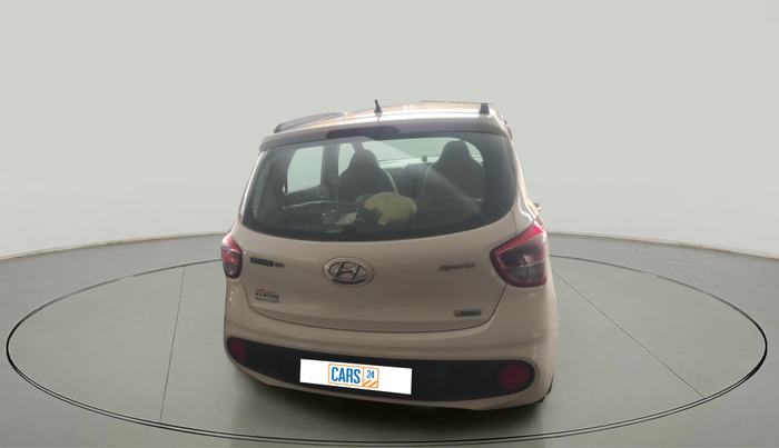 2017 Hyundai Grand i10 SPORTZ (O) AT 1.2 KAPPA VTVT, Petrol, Automatic, 42,884 km, exterior