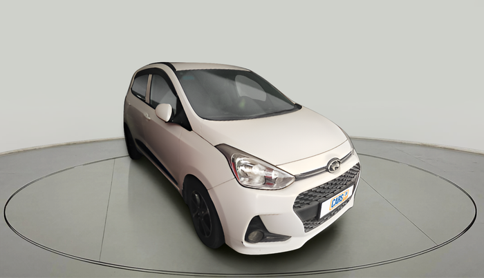 2017 Hyundai Grand i10 SPORTZ (O) AT 1.2 KAPPA VTVT, Petrol, Automatic, 42,884 km, exterior