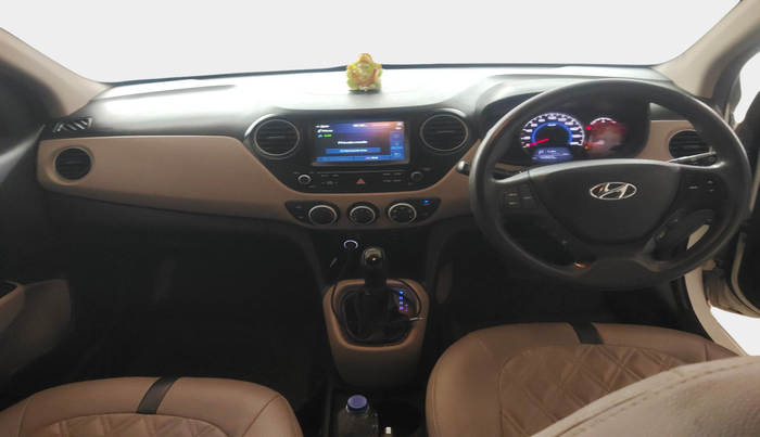 2017 Hyundai Grand i10 SPORTZ (O) AT 1.2 KAPPA VTVT, Petrol, Automatic, 42,884 km, interior