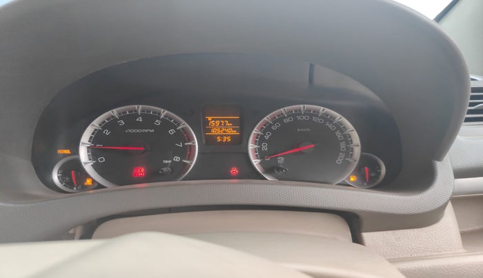 2016 Maruti Ertiga VXI CNG, Petrol, Manual, 1,05,240 km, interior