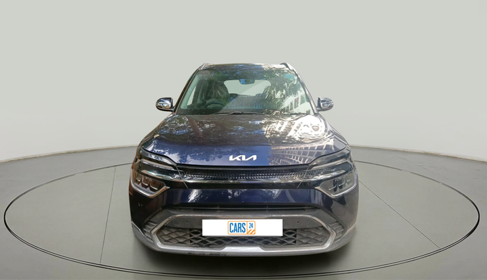 2023 KIA CARENS LUXURY PLUS 1.5 PETROL DCT 7 STR, Petrol, Automatic, 27,619 km, exterior