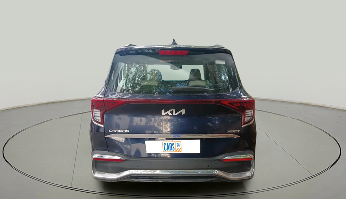2023 KIA CARENS LUXURY PLUS 1.5 PETROL DCT 7 STR, Petrol, Automatic, 27,619 km, exterior