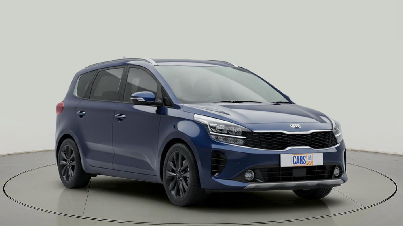 2023 KIA CARENS LUXURY PLUS 1.5 PETROL DCT 7 STR, Petrol, Automatic, 27,619 km, exterior