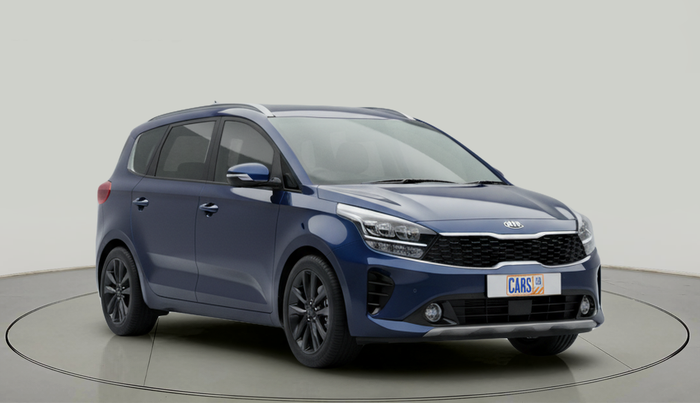 2023 KIA CARENS LUXURY PLUS 1.5 PETROL DCT 7 STR, Petrol, Automatic, 27,619 km, exterior