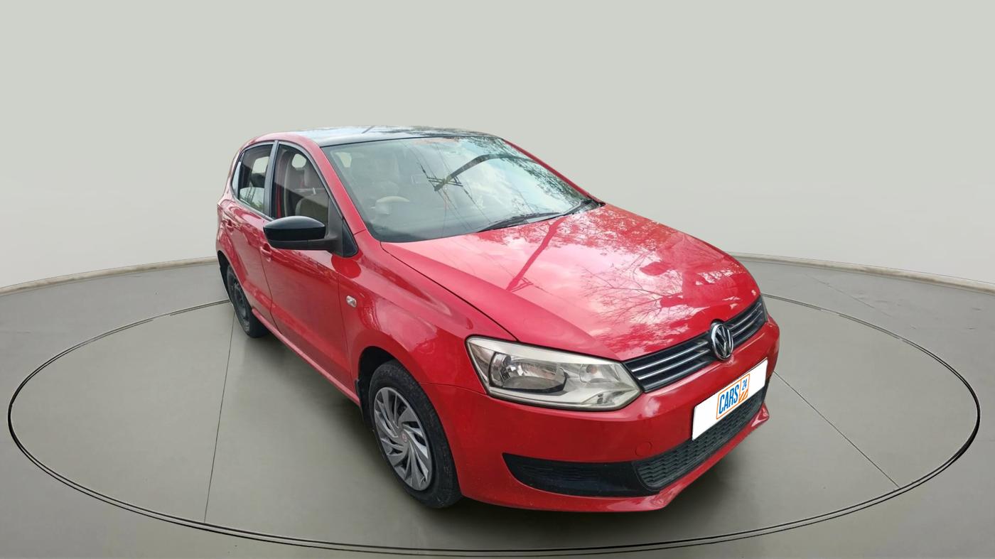 2011 Volkswagen Polo TRENDLINE 1.2L PETROL, Petrol, Manual, 94,000 km, exterior