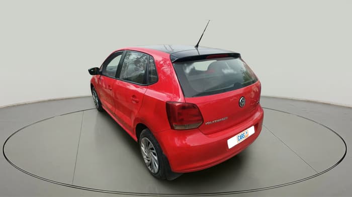 2011 Volkswagen Polo TRENDLINE 1.2L PETROL, Petrol, Manual, 94,000 km, exterior