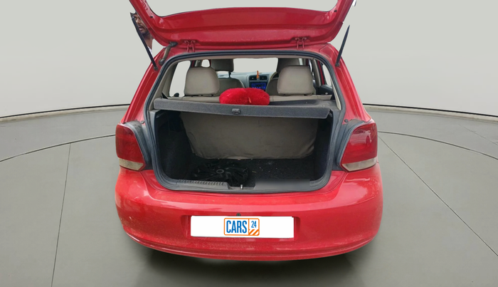 2011 Volkswagen Polo TRENDLINE 1.2L PETROL, Petrol, Manual, 93,881 km, exterior