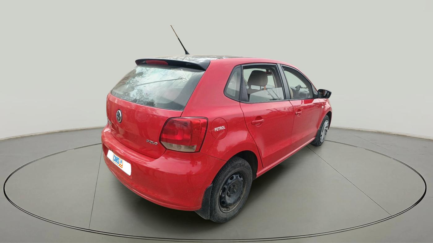 2011 Volkswagen Polo TRENDLINE 1.2L PETROL, Petrol, Manual, 94,000 km, exterior