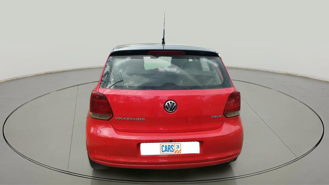 2011 Volkswagen Polo TRENDLINE 1.2L PETROL, Petrol, Manual, 94,000 km, exterior