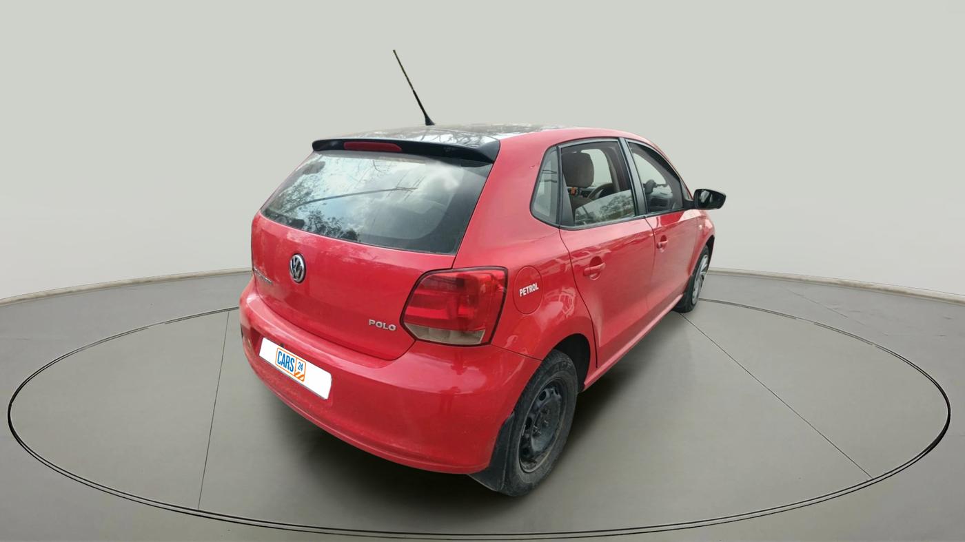 2011 Volkswagen Polo TRENDLINE 1.2L PETROL, Petrol, Manual, 94,000 km, exterior