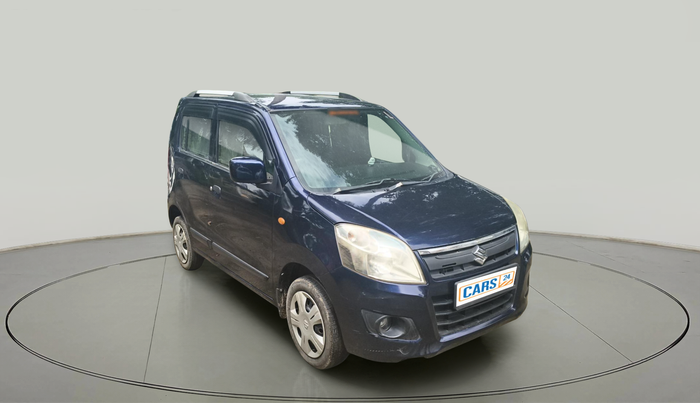 2018 Maruti Wagon R 1.0 VXI AMT, Petrol, Automatic, 48,095 km, exterior
