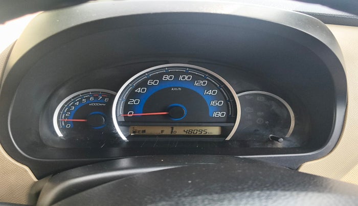 2018 Maruti Wagon R 1.0 VXI AMT, Petrol, Automatic, 48,095 km, interior