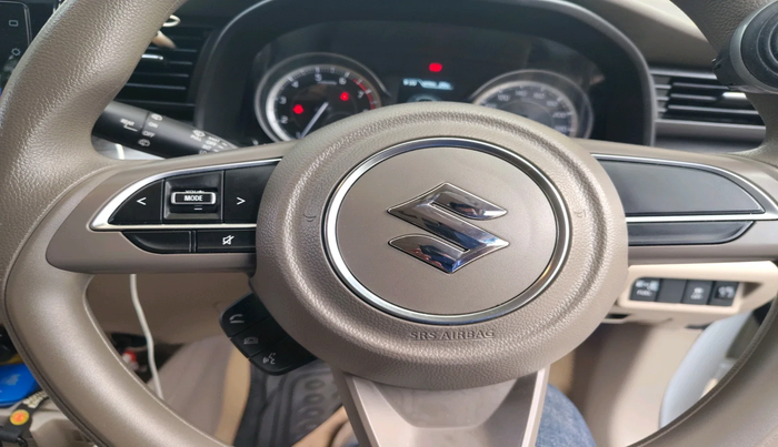 2022 Maruti Ertiga ZXI (O) CNG, Petrol, Manual, 26,003 km, interior