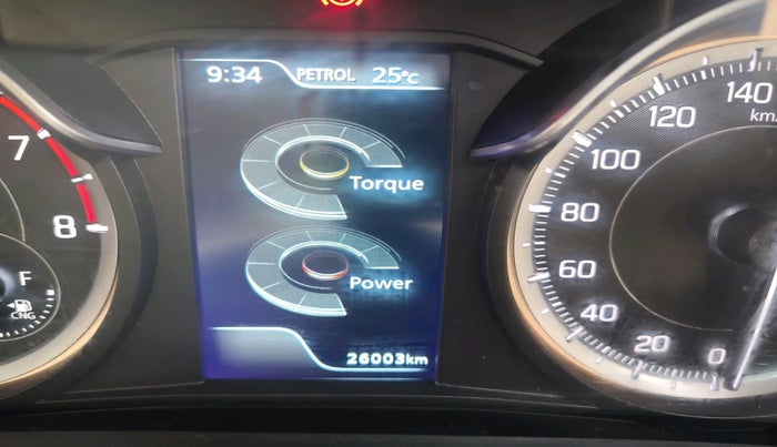 2022 Maruti Ertiga ZXI (O) CNG, Petrol, Manual, 26,003 km, interior