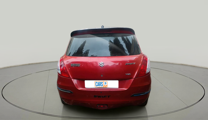 2012 Maruti Swift VXI, Petrol, Manual, 73,032 km, exterior