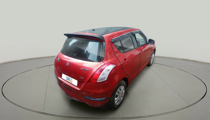 2012 Maruti Swift VXI, Petrol, Manual, 73,032 km, exterior