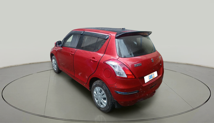 2012 Maruti Swift VXI, Petrol, Manual, 73,032 km, exterior