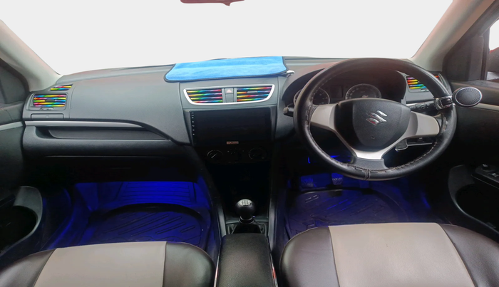 2012 Maruti Swift VXI, Petrol, Manual, 73,032 km, interior
