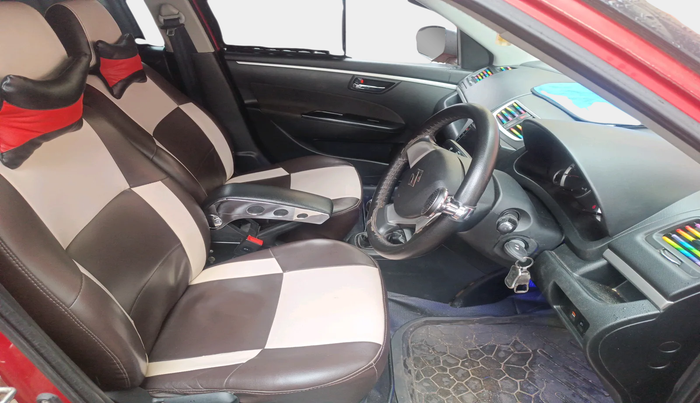 2012 Maruti Swift VXI, Petrol, Manual, 73,032 km, interior
