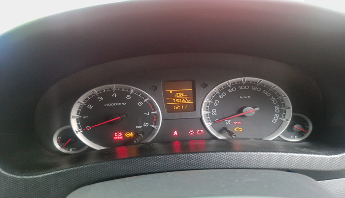 2012 Maruti Swift VXI, Petrol, Manual, 73,032 km, interior