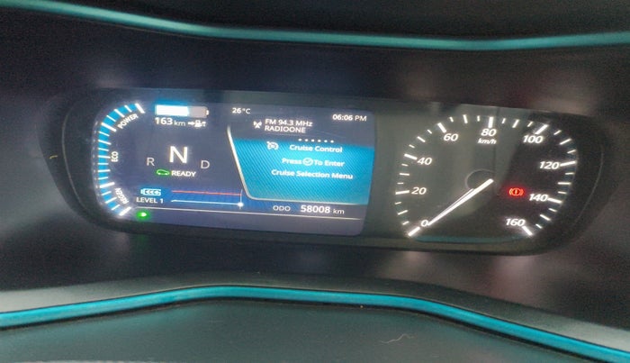 2022 Tata NEXON EV XZ PLUS DARK EDITION, Electric, Automatic, 58,008 km, interior
