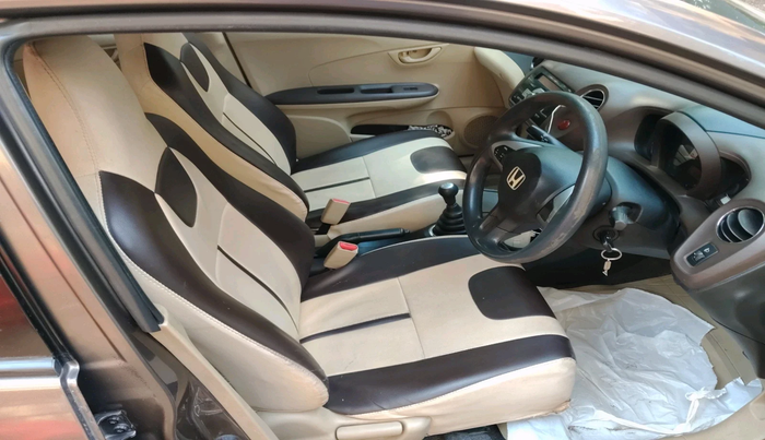 2012 Honda Brio S MT, Petrol, Manual, 70,325 km, interior