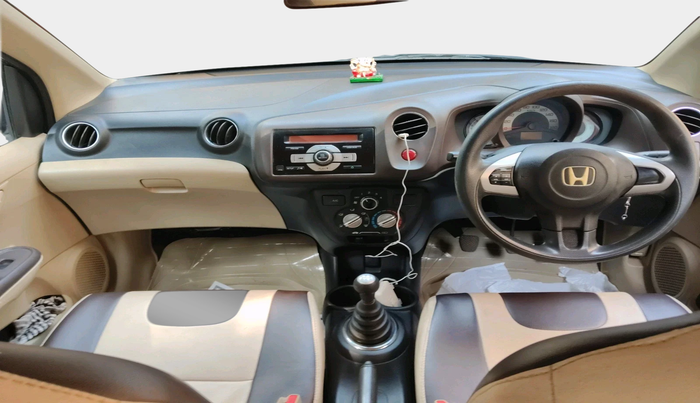 2012 Honda Brio S MT, Petrol, Manual, 70,325 km, interior