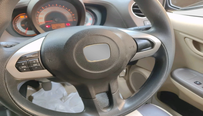 2012 Honda Brio S MT, Petrol, Manual, 70,325 km, interior