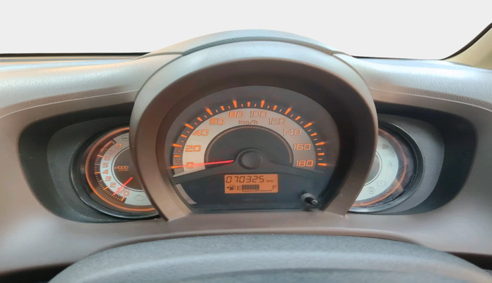 2012 Honda Brio S MT, Petrol, Manual, 70,325 km, interior