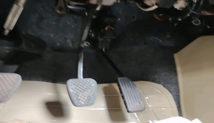 2012 Honda Brio S MT, Petrol, Manual, 70,325 km, interior