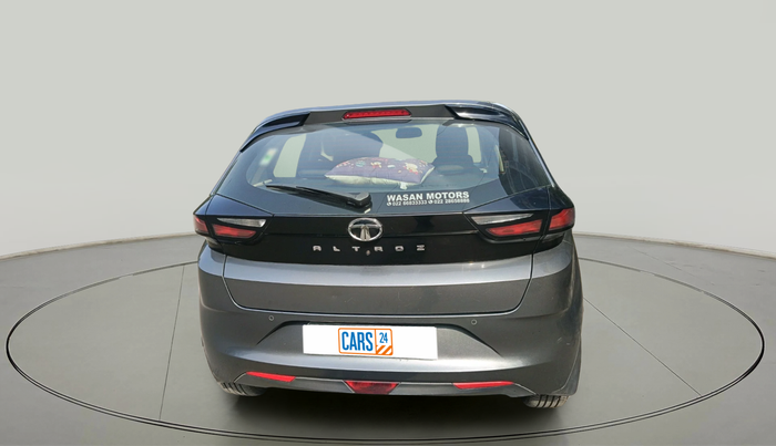 2022 Tata ALTROZ XZ PLUS DIESEL, Diesel, Manual, 84,283 km, exterior