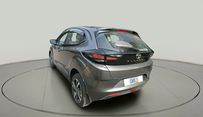 2022 Tata ALTROZ XZ PLUS DIESEL, Diesel, Manual, 84,283 km, exterior