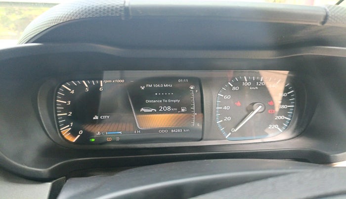 2022 Tata ALTROZ XZ PLUS DIESEL, Diesel, Manual, 84,283 km, interior