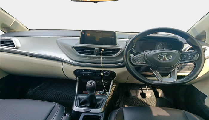 2022 Tata ALTROZ XZ PLUS DIESEL, Diesel, Manual, 84,283 km, interior
