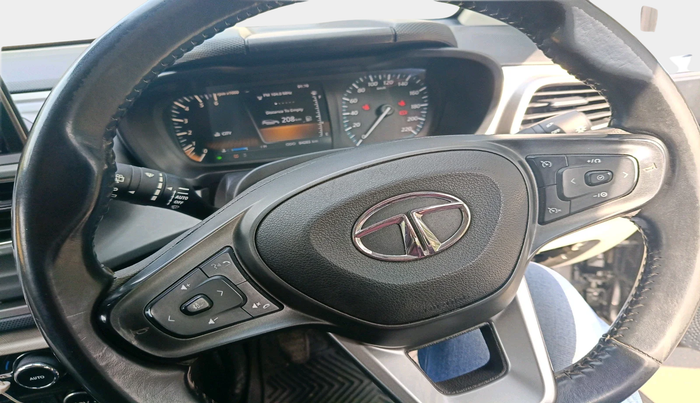 2022 Tata ALTROZ XZ PLUS DIESEL, Diesel, Manual, 84,283 km, interior