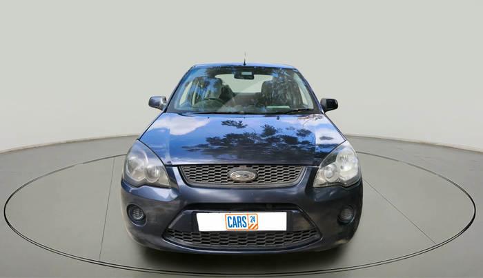 2010 Ford Fiesta EXI 1.6 PETROL, Petrol, Manual, 1,00,743 km, exterior