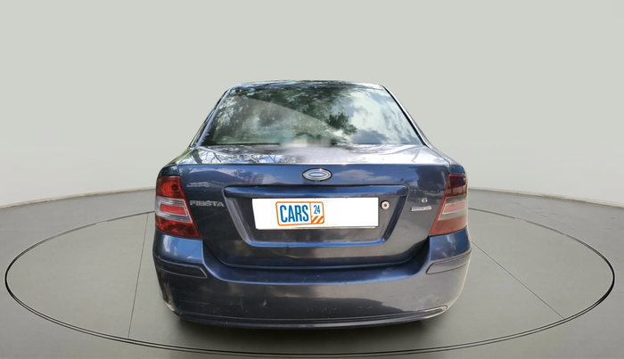 2010 Ford Fiesta EXI 1.6 PETROL, Petrol, Manual, 1,00,743 km, exterior