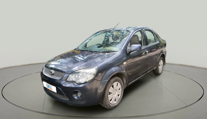 2010 Ford Fiesta EXI 1.6 PETROL, Petrol, Manual, 1,00,743 km, exterior