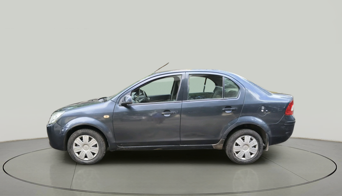 2010 Ford Fiesta EXI 1.6 PETROL, Petrol, Manual, 1,00,743 km, exterior