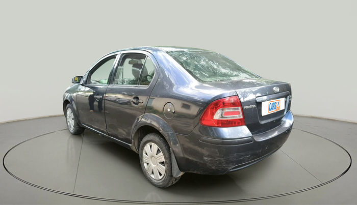 2010 Ford Fiesta EXI 1.6 PETROL, Petrol, Manual, 1,00,743 km, exterior