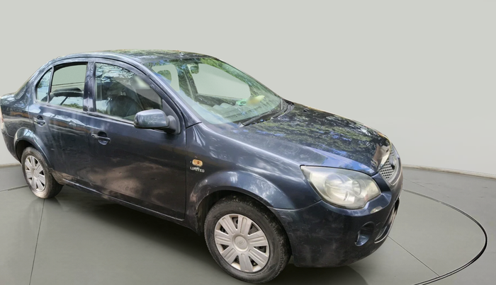 2010 Ford Fiesta EXI 1.6 PETROL, Petrol, Manual, 1,00,743 km, exterior