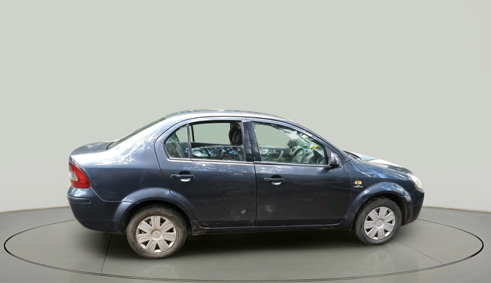 2010 Ford Fiesta EXI 1.6 PETROL, Petrol, Manual, 1,00,743 km, exterior