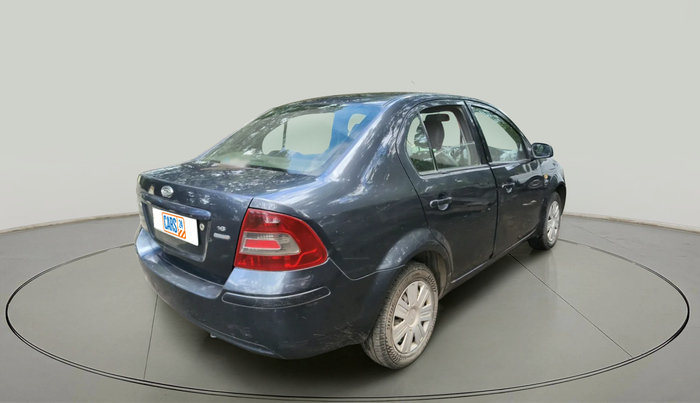 2010 Ford Fiesta EXI 1.6 PETROL, Petrol, Manual, 1,00,743 km, exterior