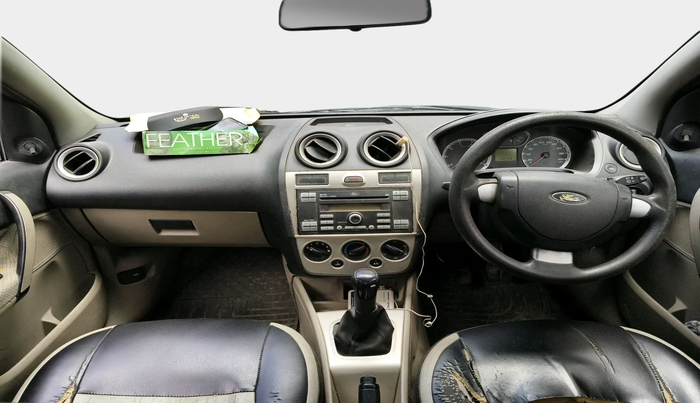 2010 Ford Fiesta EXI 1.6 PETROL, Petrol, Manual, 1,00,743 km, interior