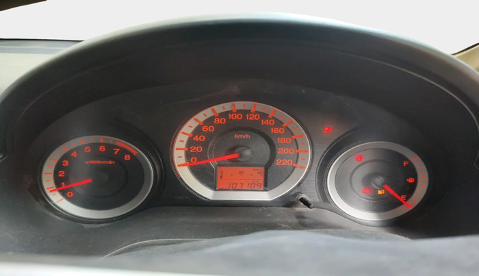 2010 Honda City 1.5L I-VTEC S MT, Petrol, Manual, 1,07,109 km, interior