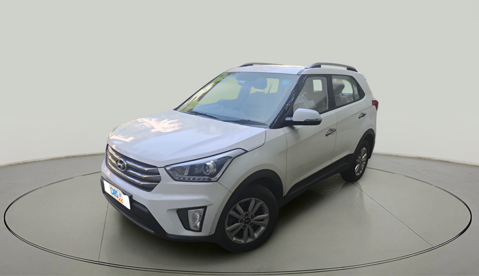 2016 Hyundai Creta SX PLUS 1.6 DIESEL, Diesel, Manual, 1,18,219 km, exterior