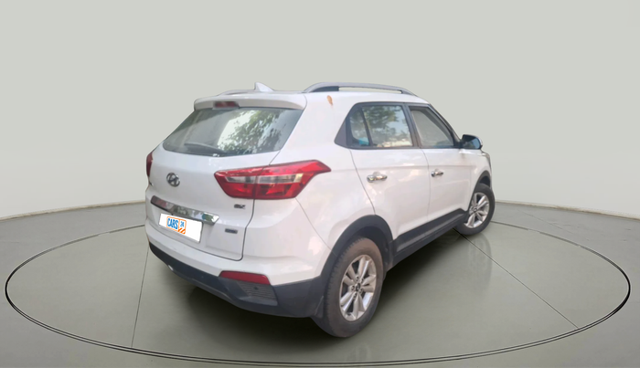 2016 Hyundai Creta SX PLUS 1.6 DIESEL, Diesel, Manual, 1,18,219 km, exterior