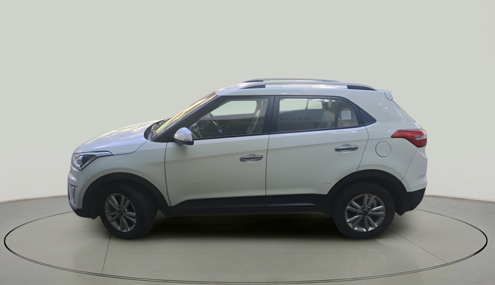 2016 Hyundai Creta SX PLUS 1.6 DIESEL, Diesel, Manual, 1,18,219 km, exterior