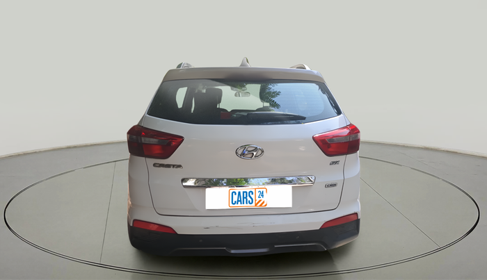 2016 Hyundai Creta SX PLUS 1.6 DIESEL, Diesel, Manual, 1,18,219 km, exterior