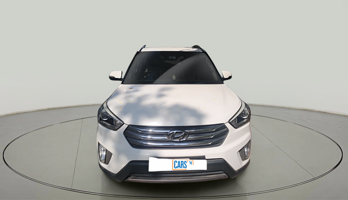2016 Hyundai Creta SX PLUS 1.6 DIESEL, Diesel, Manual, 1,18,219 km, exterior